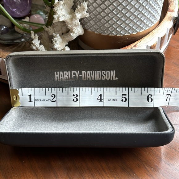 Harley-Davidson Glasses Case. - Picture 5 of 6